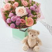 Pastels New Baby Gift Set with Ralph Bear