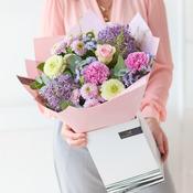Pastel Thank You Bouquet image