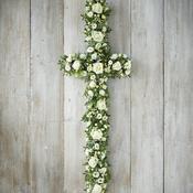 White and Green Cross
