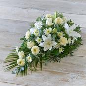 Pastel Funeral Spray
