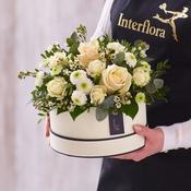 Hatbox made with the finest flowers image
