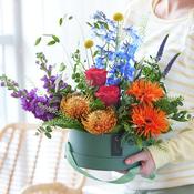 Luxury Handcrafted Hatbox image