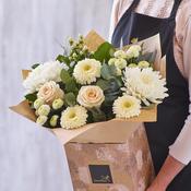 Lily free hand-tied bouquet made with the finest flowers image