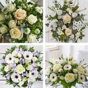 Lily free hand-tied bouquet made with the finest flowers