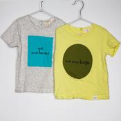9-12M
Slogan T-shirt x 2 image