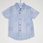 9-12M
Blue/White Shirt image