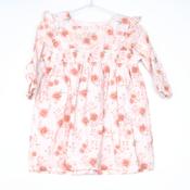 3-6M
Peach Floral Dress image
