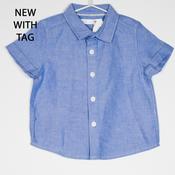 3-6M
Blue Cotton Shirt image