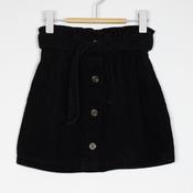 4Y
Black Cord Skirt image