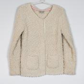5-6Y
Boucle Look Cardigan