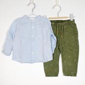 6-9M
Linen Blend Set