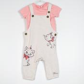 3-6M
Marie Dungarees
