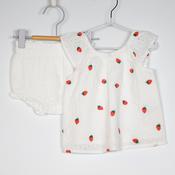 3-6M
Strawberry Set