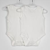 0-3M
2 Vest Bodysuits