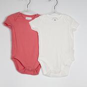 6-9M
2 x Ribbed Bodysuits