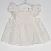 4-6M
White Ruffle Top