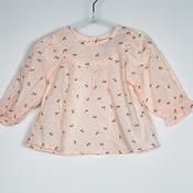 3-6M
Pink Cotton Top