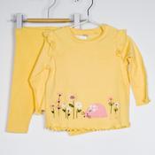 3-6M
Mouse &amp; Flowers Set