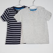 18-24M
Stripey &amp; Grey T-shirts