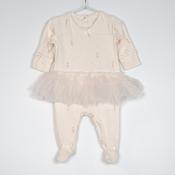 0-3M
Ballet Slippers Onesie