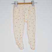 3-6M
Footed Flower Leggings