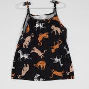 2-4Y
Cats &amp; Zebra Vest