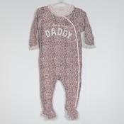 6-9M
Love My Daddy Onesie