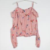 10-11Y
Stripe Bardot Top