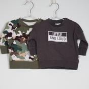 0-3M
2 x Sweater Top