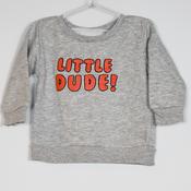 6-9M
Little Dude Sweater