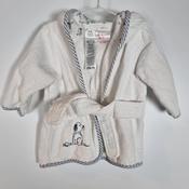 0-9M
Pupper Dressing Gown