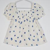 3-6M
Cream Cotton Top