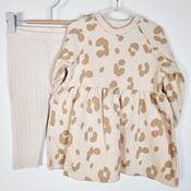 9-12M
Dress &amp; Leggings