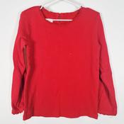 3-4Y
Ribbed Red Top