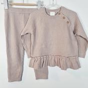 9-12M
Neutrals Ribbed Set