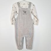 6-9M
Little Whale Dungarees