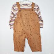 6-9M
Brown Dunga Set