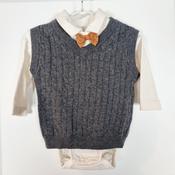 2-4M
Dicky Bow Top