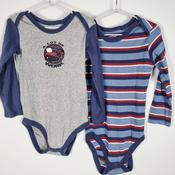 12-24M
4 x Machines at Work Bodysuits