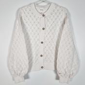 4-6Y
Bishop Sleeve Cardigan