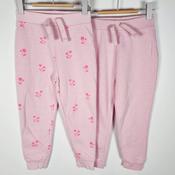 3-4Y
2 x Pink Pants image