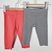 3-6M
Stripe &amp; Coral Leggings image