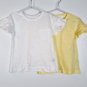 12-18M
White &amp; Yellow Tee image