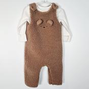 3-6M
Teddy Bear Dungarees image