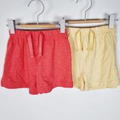 18-23M
Coral &amp; Yellow Shorts image