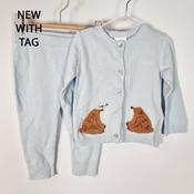 6-12M
Bears Cotton Set