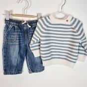 3-6M
Striped Jumper Set image