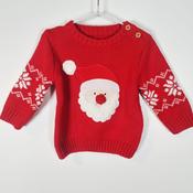 6-9M Santa Jumper