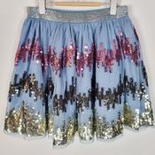 9-10Y Sequin Skirt image