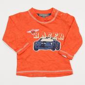 00-03M Orange Sports Car Long Sleeve image
